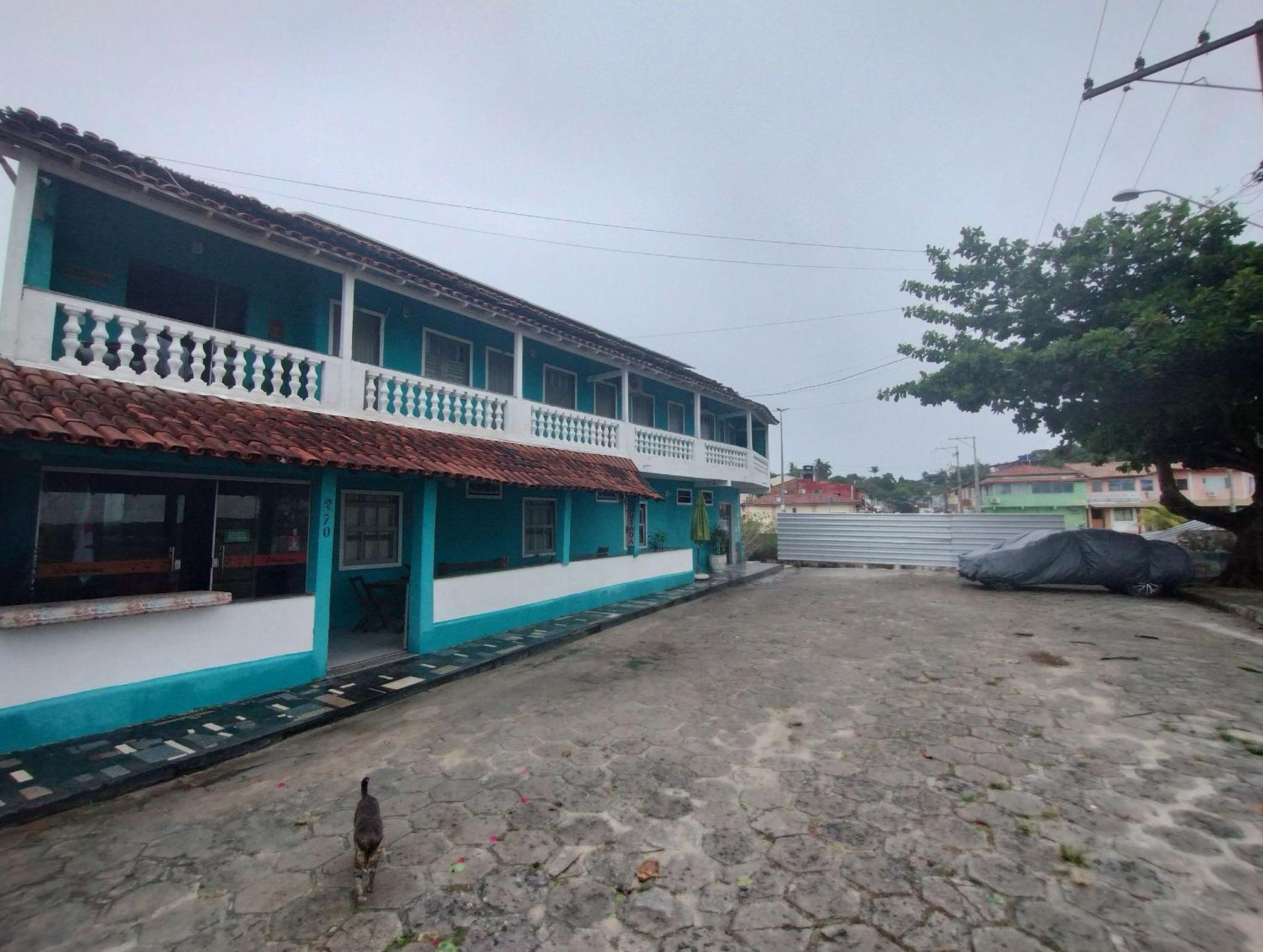 Tropicalia Tranquilidade A Beira Mar Guest house Santa Cruz Cabralia