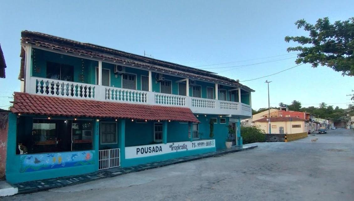 Tropicalia Tranquilidade A Beira Mar Santa Cruz Cabralia