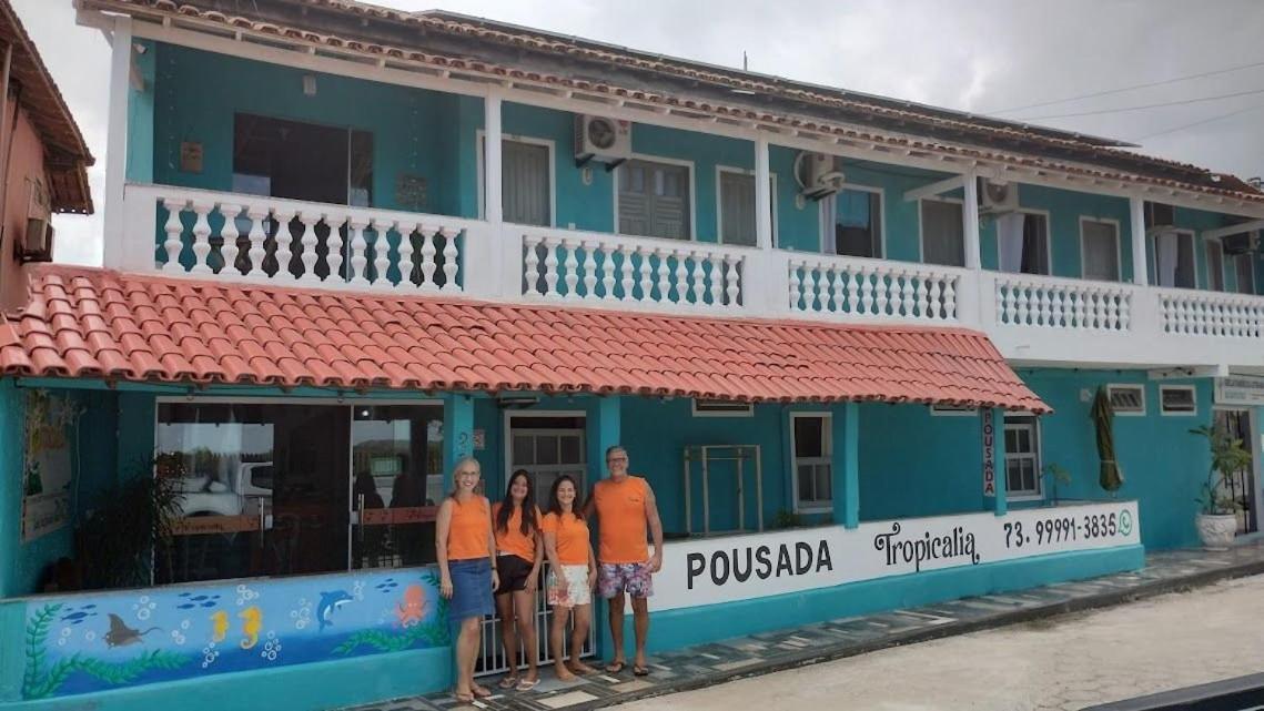 Tropicalia Tranquilidade A Beira Mar Guest house Santa Cruz Cabralia