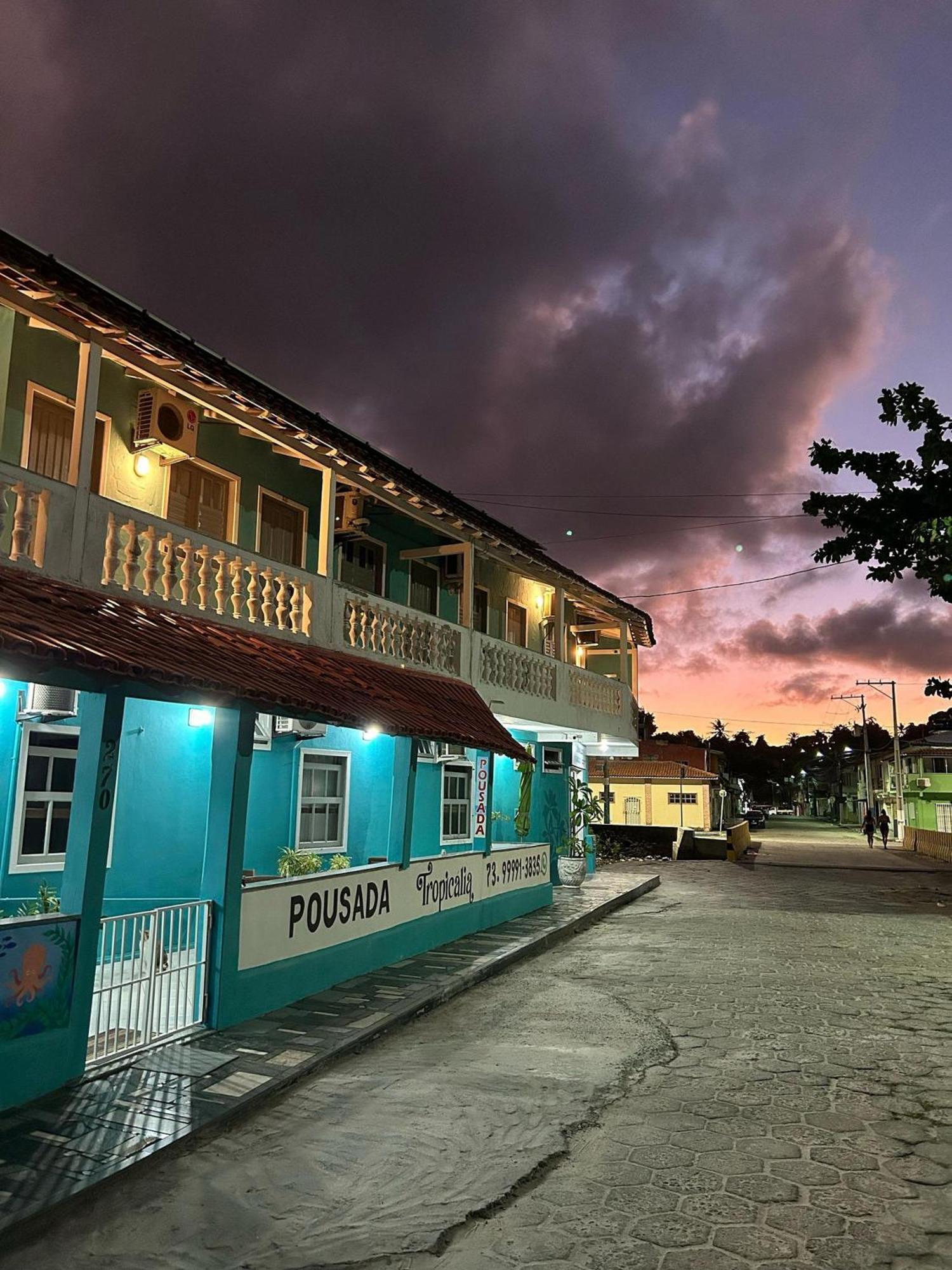 Tropicalia Tranquilidade A Beira Mar Guest house
