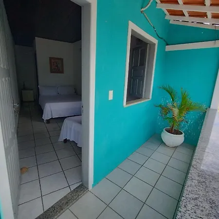 Pousada Tropicalia Tranquilidade A Beira Mar Santa Cruz Cabralia Exterior photo