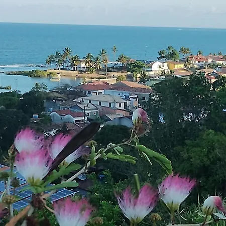 Pousada Tropicalia Tranquilidade A Beira Mar Santa Cruz Cabralia Exterior photo